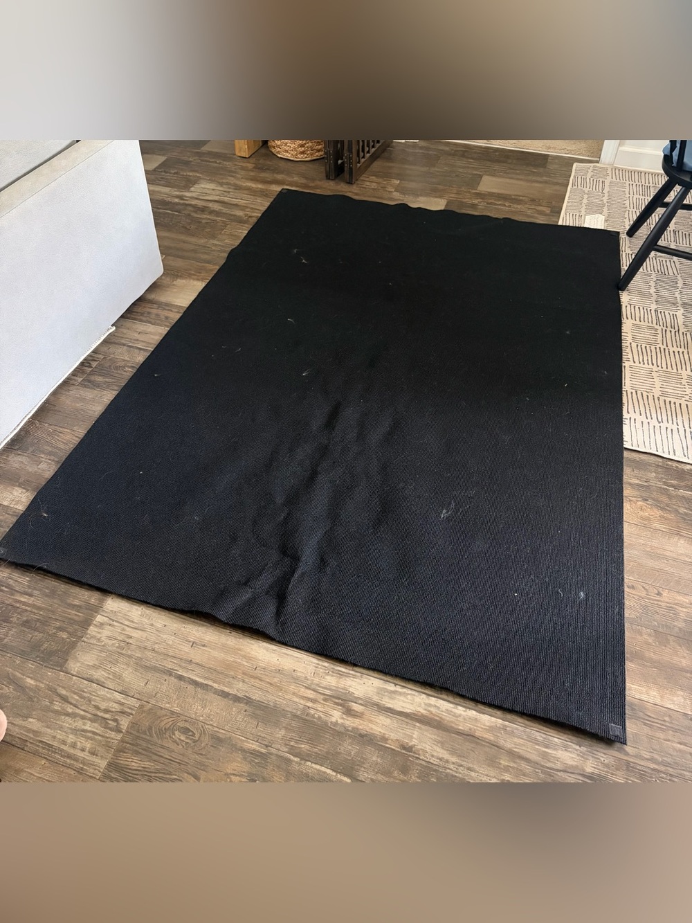 Ruggable Polar White Shag Rug - Picture 4 of 5